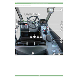 Merlo Turbofarmer Modular TF30.9-33.7-33.9-35.7-38.7-38.10-42.7-45.11-50.8-65.9 Service Manual, Mechanic Manual, Hydraulic & Electrical Diagram German